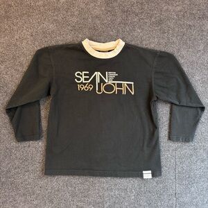 Vintage/ Y2K Sean John kids long sleeve shirt